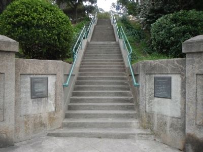 Sterling Park Marker, on the left. Click for full size. Sterling Park Marker, on the left image. Click for full size.