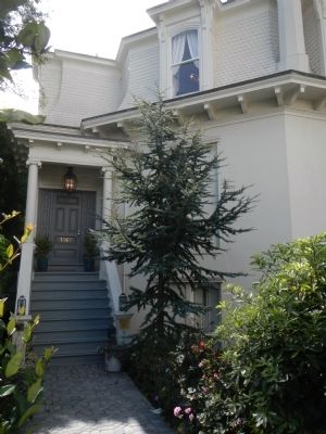 Octagon House Marker. Click for full size. Octagon House Marker image. Click for full size.