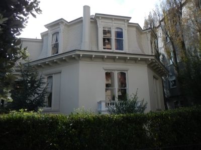 The Feusier Octagon House. Click for full size. The Feusier Octagon House image. Click for full size.