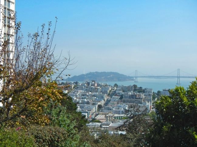 View from Russian Hill. Click for full size. View from Russian Hill image. Click for full size.