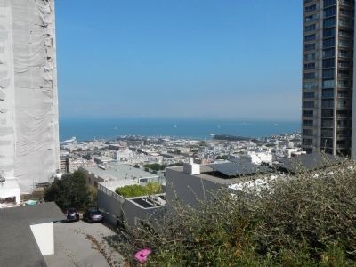 View from Russian Hill. Click for full size. View from Russian Hill image. Click for full size.