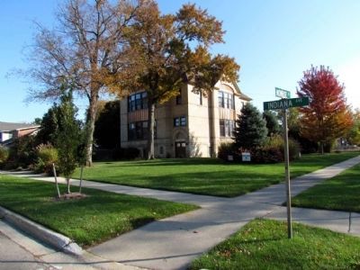 Indiana School. Click for full size. Indiana School image. Click for full size.
