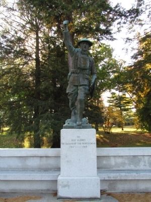 South Haven World War I Memorial image. Click for full size.