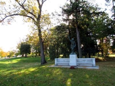 South Haven World War I Memorial image. Click for full size.