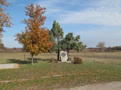 White Family Massacre Marker image. Click for full size.