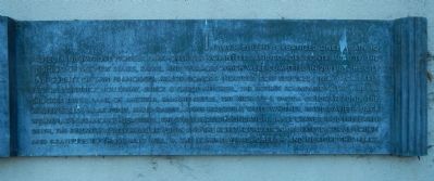 Coit Memorial Tower Marker, right panel. Click for full size. Coit Memorial Tower Marker, right panel image. Click for full size.
