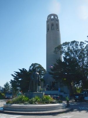 Coit Memorial Tower. Click for full size. Coit Memorial Tower image. Click for full size.