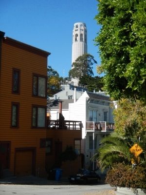 Coit Memorial Tower. Click for full size. Coit Memorial Tower image. Click for full size.
