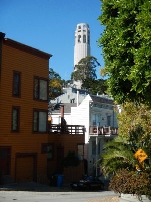 Coit Memorial Tower image. Click for full size.