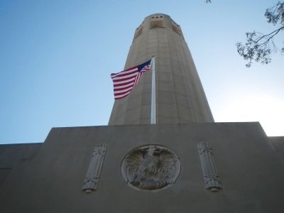 Coit Memorial Tower. Click for full size. Coit Memorial Tower image. Click for full size.