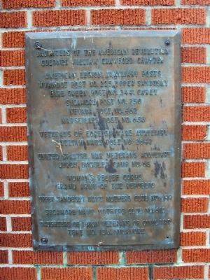 Crawford Memorial Park Marker image. Click for full size.