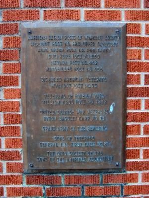 Crawford Memorial Park Marker image. Click for full size.