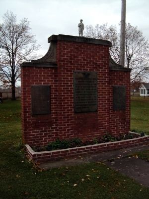 Crawford Memorial Park Marker image. Click for full size.