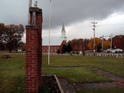 Crawford Memorial Park Marker image. Click for full size.