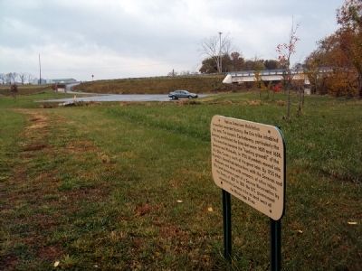 Native American Habitation Marker. Click for full size. Native American Habitation Marker image. Click for full size.