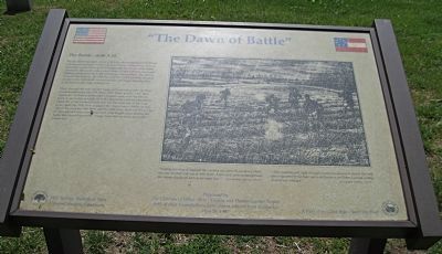The Dawn of Battle Marker. Click for full size. The Dawn of Battle Marker image. Click for full size.