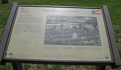 The Dawn of Battle Marker image. Click for full size.