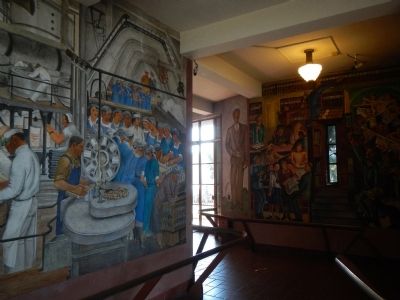 Coit Tower Murals. Click for full size. Coit Tower Murals image. Click for full size.