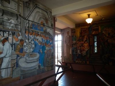 Coit Tower Murals image. Click for full size.