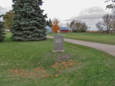 Andreas Olson Marker. Click for full size. Andreas Olson Marker image. Click for full size.