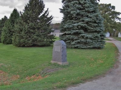 Andreas Olson Marker. Click for full size. Andreas Olson Marker image. Click for full size.