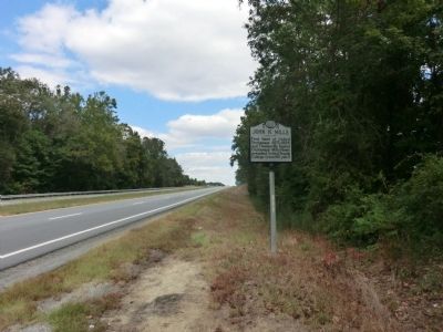 John H. Mills Marker. Click for full size. John H. Mills Marker image. Click for full size.
