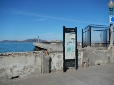 Fort Mason Historic District Marker. Click for full size. Fort Mason Historic District Marker image. Click for full size.
