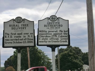 Rural Free Delivery Marker image. Click for full size.