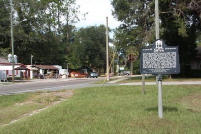 Thomas Gilbert Pearson Marker near the intersection of South University Avenue and SW 137 Avenue image. Click for full size.