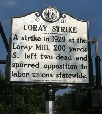 Loray Strike Marker image. Click for full size.