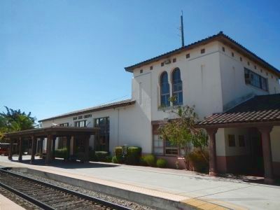 San Luis Obispo Depot. Click for full size. San Luis Obispo Depot image. Click for full size.