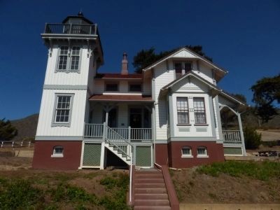 Point San Luis Light Station Marker. Click for full size. Point San Luis Light Station Marker image. Click for full size.