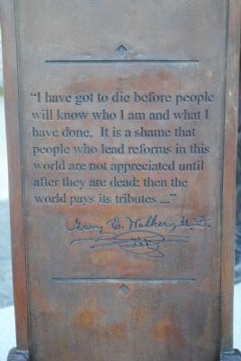 Birthplace Dr. Mary Edwards Walker Marker image. Click for full size.