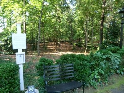 The Archibald Smith Plantation Home, Outbuildings and Grounds Marker. Click for full size. The Archibald Smith Plantation Home, Outbuildings and Grounds Marker image. Click for full size.