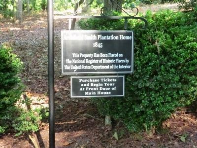 Placed on the National Register of Historic Places. Click for full size. Placed on the National Register of Historic Places image. Click for full size.