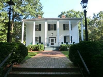 The Archibald Smith Plantation Home image. Click for full size.