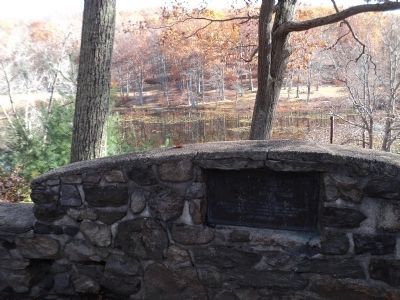 Marker in Putnam Memorial State Park. Click for full size. Marker in Putnam Memorial State Park image. Click for full size.