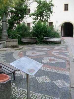 The Luther House / Das Lutherhaus Marker image. Click for full size.
