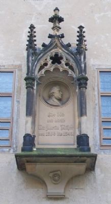Martin Luther House Monument image. Click for full size.