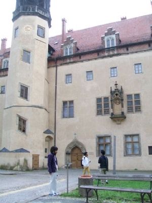 Martin Luther House and Monument image. Click for full size.