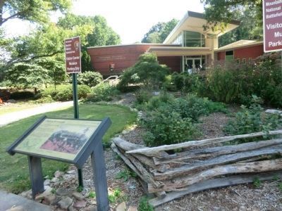 Clash at Kennesaw Marker image. Click for full size.