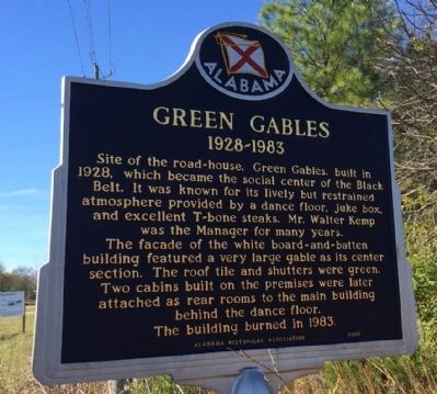 Green Gables Marker image. Click for full size.