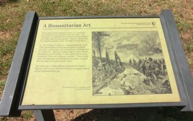 A Humanitarian Act Marker image. Click for full size.
