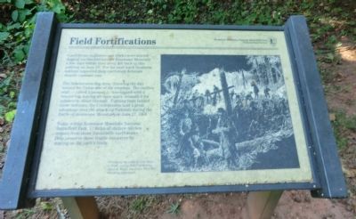 Field Fortifications Marker image. Click for full size.