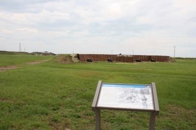 The Battery Lincoln Marker image. Click for full size.