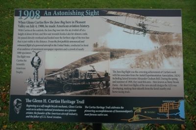 An Astonishing Sight Marker image. Click for full size.