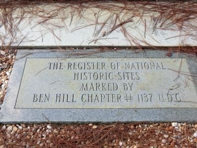 Jefferson Davis Marker. Click for full size. Jefferson Davis Marker image. Click for full size.