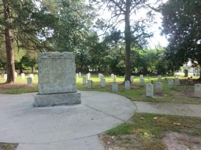Unknown Confederate Soldiers Memorial image. Click for full size.