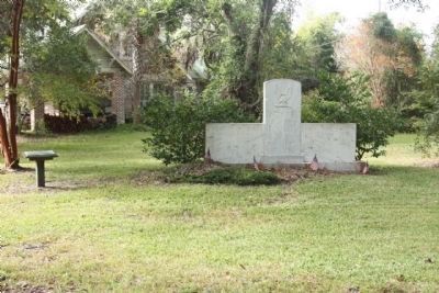 St. James Santee Parish Veterans Memorial Marker image. Click for full size.