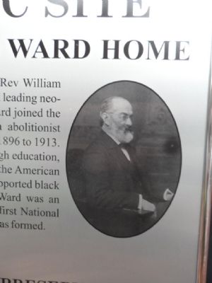 William Hayes Ward Home Marker image. Click for full size.